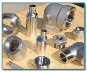 Stainless & Duplex Steel Forged fitting