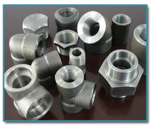 Nickel & Copper Alloy Forged fitting
